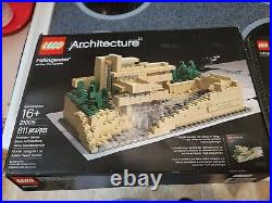 LEGO Architecture Fallingwater (21005) Open Complete