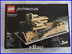 LEGO Architecture Fallingwater (21005) complete 1st edition frank lloyd wright