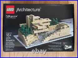 LEGO Architecture Fallingwater 21005 new factory sealed Frank Lloyd Wright
