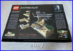 LEGO Architecture Fallingwater 21005 w Box & Manual Retired / Discontinued EUC
