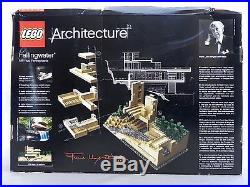 LEGO Architecture Fallingwater Frank Lloyd Wright 21005