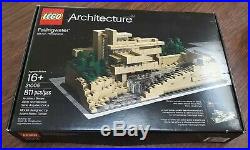LEGO Architecture Fallingwater, Frank Lloyd Wright (21005) NEVER OPENED