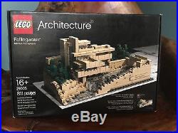 LEGO Architecture Fallingwater Frank Lloyd Wright (21005) NEW! Discontinued