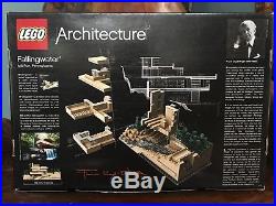 LEGO Architecture Fallingwater Frank Lloyd Wright (21005) NEW! Discontinued