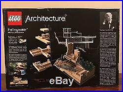 LEGO Architecture Fallingwater Frank Lloyd Wright 21005- NEW FACTORY SEALED
