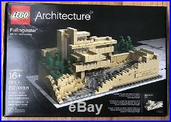 LEGO Architecture Fallingwater Frank Lloyd Wright (21005) New In Sealed Box