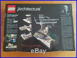 LEGO Architecture Fallingwater Frank Lloyd Wright Collection NEW