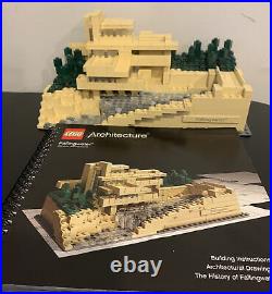 LEGO Architecture Fallingwater Frank Lloyd Wright Falling Water RETIRED 21005