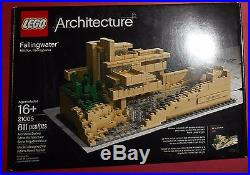 LEGO Architecture Fallingwater Frank Lloyd Wright New In Box