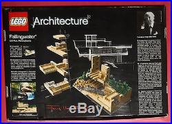 LEGO Architecture Fallingwater Frank Lloyd Wright New In Box