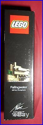 LEGO Architecture Fallingwater Frank Lloyd Wright New In Box