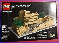 LEGO Architecture Fallingwater Frank Lloyd Wright New In Box