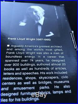 LEGO Architecture Fallingwater Retired Frank Lloyd Wright (21005) in Box, Used