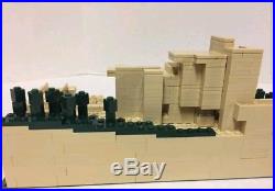 LEGO Architecture Frank Lloyd Wright Fallingwater 21005 Complete