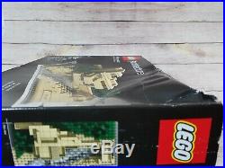 LEGO Architecture Frank Lloyd Wright Fallingwater 21005 Slightly Used Complete