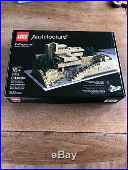 LEGO Architecture Frank Lloyd Wright Fallingwater (21005) UNOPENED + COMPLETE