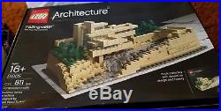 LEGO Architecture Frank Lloyd Wright Fallingwater Falling Water #21005 Disc