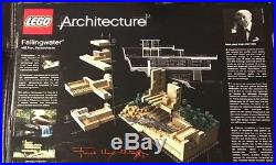LEGO Architecture Frank Lloyd Wright Fallingwater Falling Water #21005 Disc. EC