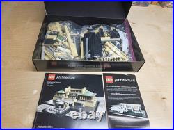 LEGO Architecture Frank Lloyd Wright Imperial Hotel 100% complete