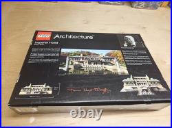 LEGO Architecture Frank Lloyd Wright Imperial Hotel 100% complete