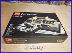 LEGO Architecture Frank Lloyd Wright Imperial Hotel 100% complete
