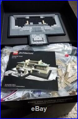 LEGO Architecture Frank Lloyd Wright Imperial Hotel 21017 RETIRED
