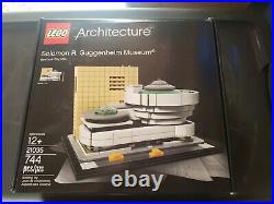 LEGO Architecture Frank Lloyd Wright Solomon R. Guggenheim Museum 21035 Set New