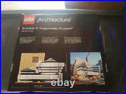 LEGO Architecture Frank Lloyd Wright Solomon R. Guggenheim Museum 21035 Set New