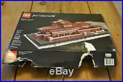 LEGO Architecture Frank Lloyd Wright's Robie House (21010) (Open Damaged Box)