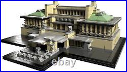 LEGO Architecture IMPERIAL HOTEL 21017 Toyko Japan Brand New
