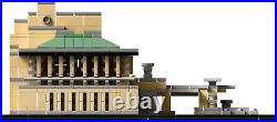 LEGO Architecture IMPERIAL HOTEL 21017 Toyko Japan Brand New