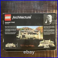 LEGO Architecture Imperial Hotel 21017 Complete Set 1188 pcs Frank Lloyd Wright