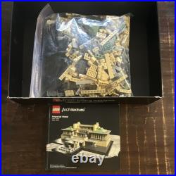 LEGO Architecture Imperial Hotel 21017 Complete Set 1188 pcs Frank Lloyd Wright
