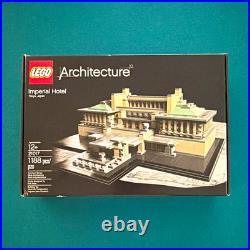 LEGO Architecture Imperial Hotel 21017 Frank Lloyd Wright Collection 1188 pcs