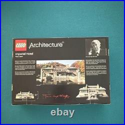 LEGO Architecture Imperial Hotel 21017 Frank Lloyd Wright Collection 1188 pcs