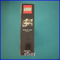 LEGO Architecture Imperial Hotel 21017 Frank Lloyd Wright Collection 1188 pcs