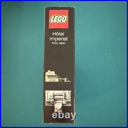 LEGO Architecture Imperial Hotel 21017 Frank Lloyd Wright Collection 1188 pcs