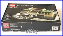 LEGO Architecture Imperial Hotel 21017 Frank Lloyd Wright Complete with Box Manual