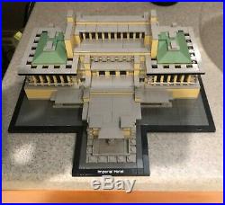 LEGO Architecture Imperial Hotel 21017 Frank Lloyd Wright Japan