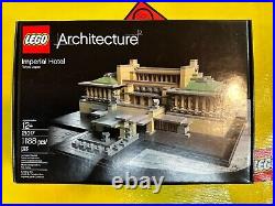 LEGO Architecture Imperial Hotel 21017 Frank Lloyd Wright NEW Free Shipping