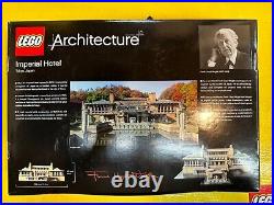 LEGO Architecture Imperial Hotel 21017 Frank Lloyd Wright NEW Free Shipping