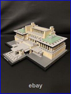 LEGO Architecture Imperial Hotel 21017 Frank Lloyd Wright Retired, 100% CIB