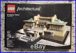 LEGO Architecture Imperial Hotel 21017 Frank Lloyd Wright Retired Sealed