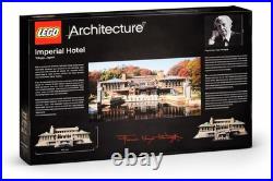 LEGO Architecture Imperial Hotel 21017 New Sealed Set Retired Tokyo