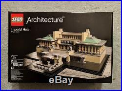 LEGO Architecture Imperial Hotel Tokyo Japan Frank Lloyd Wright 21017 New Sealed