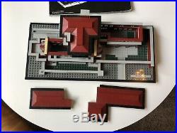 LEGO Architecture Robie House (21010) Built No Box Frank Lloyd Wright As Is