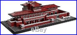 LEGO Architecture Robie House 21010 Frank Lloyd Wright Chicago 2276 Pieces NEW