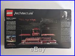 LEGO Architecture Robie House 21010 Frank Lloyd Wright Chicago 2276 Pieces NEW