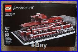 LEGO Architecture Robie House (21010) Frank Lloyd Wright Chicago New In Box