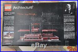 LEGO Architecture Robie House (21010) Frank Lloyd Wright Chicago New In Box